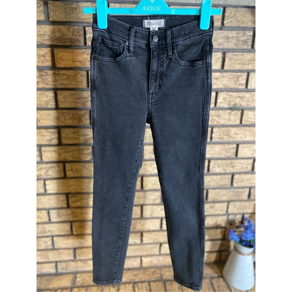 Madewell‎ High Rise Skinny Jeans